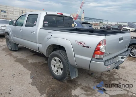 2010 Toyota Tacoma Prerunner V6 from USA, damaged, VIN 3TMKU4HN4AM024773